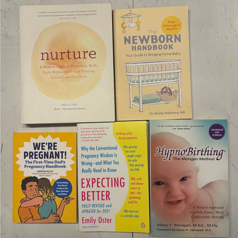 Pregnancy books